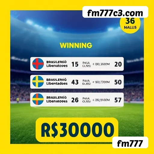 Histórico de apostas fm777